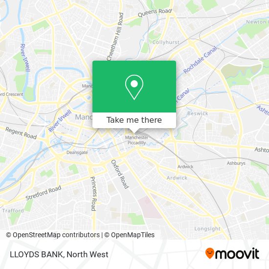 LLOYDS BANK map