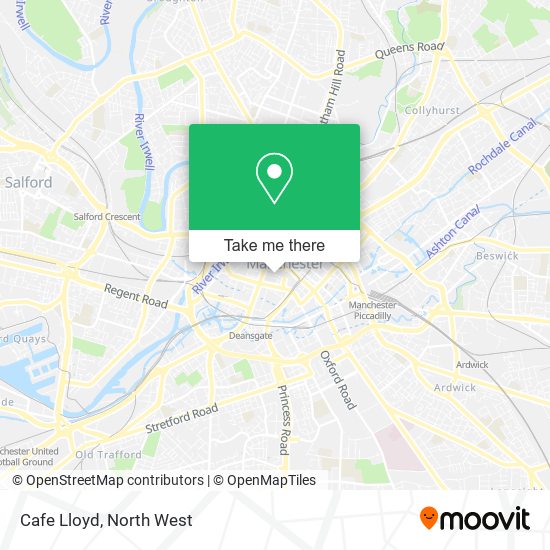 Cafe Lloyd map