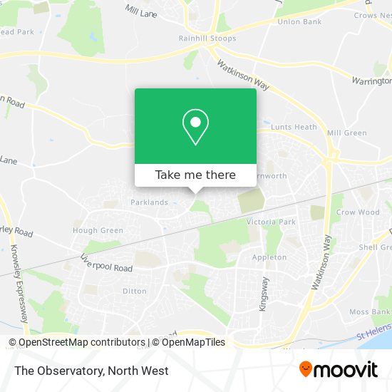 The Observatory map
