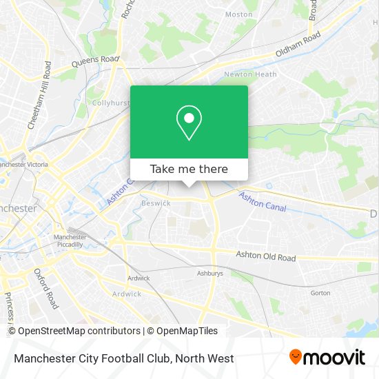 How To Get To Manchester City Football Club By Bus Light Rail Or Train