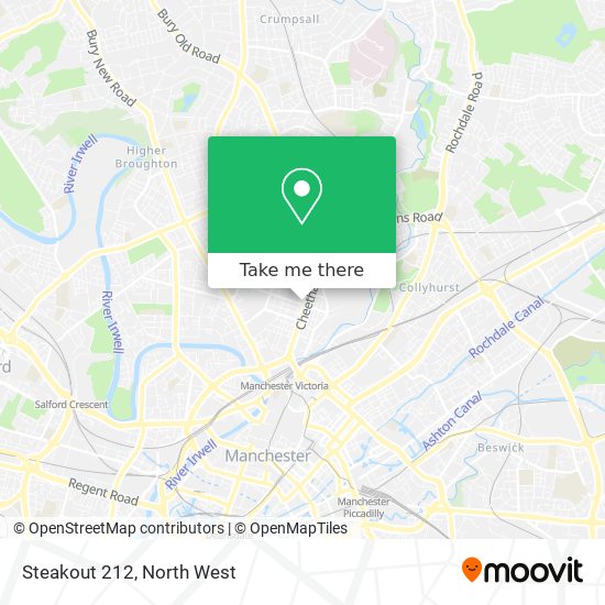 Steakout 212 map