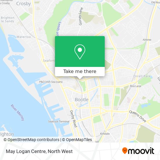 May Logan Centre map