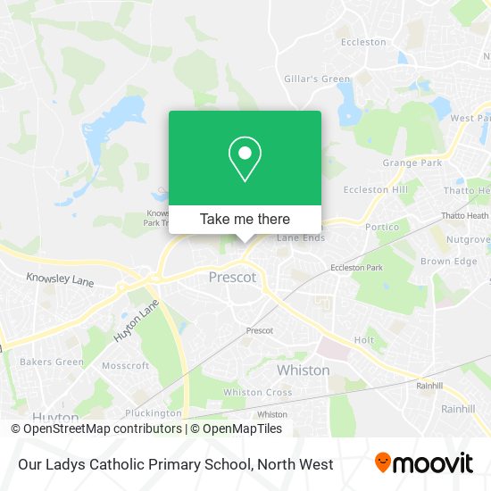 Our Ladys Catholic Primary School map