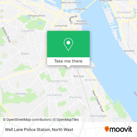 Well Lane Police Station map