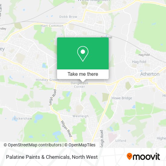 Palatine Paints & Chemicals map