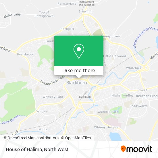House of Halima map