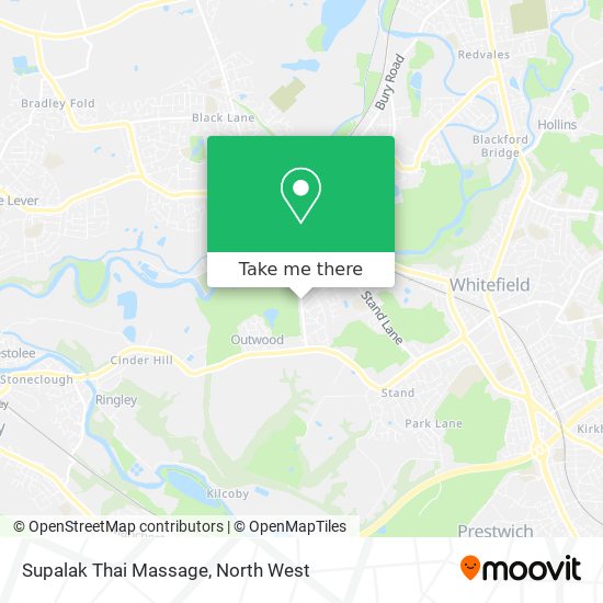 Supalak Thai Massage map