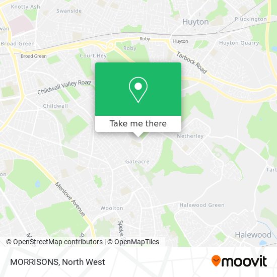 MORRISONS map