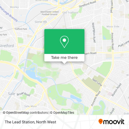 The Lead Station map