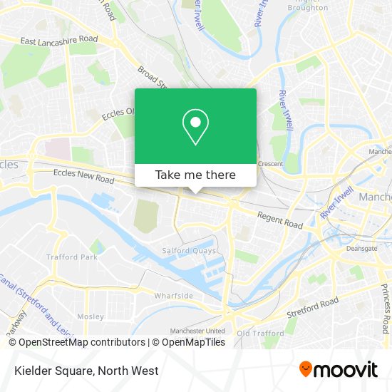 Kielder Square map