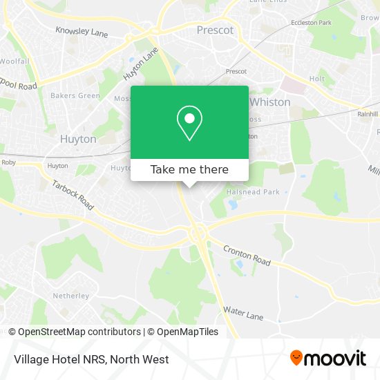 Village Hotel NRS map