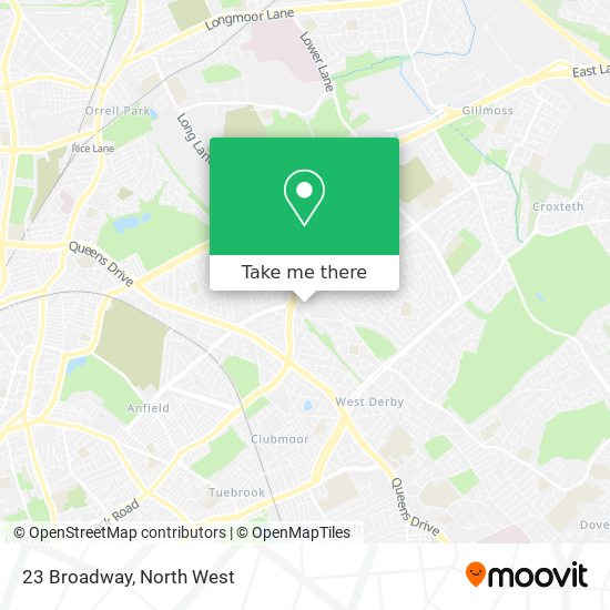 23 Broadway map
