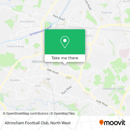 Altrincham Football Club - Visit Manchester