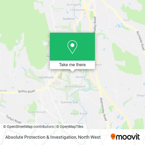 Absolute Protection & Investigation map
