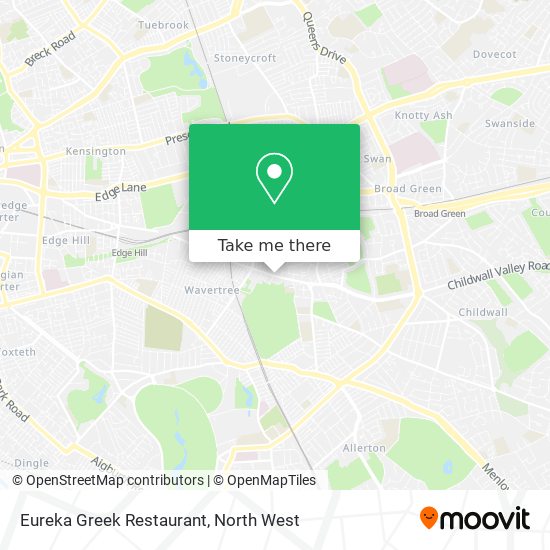 Eureka Greek Restaurant map