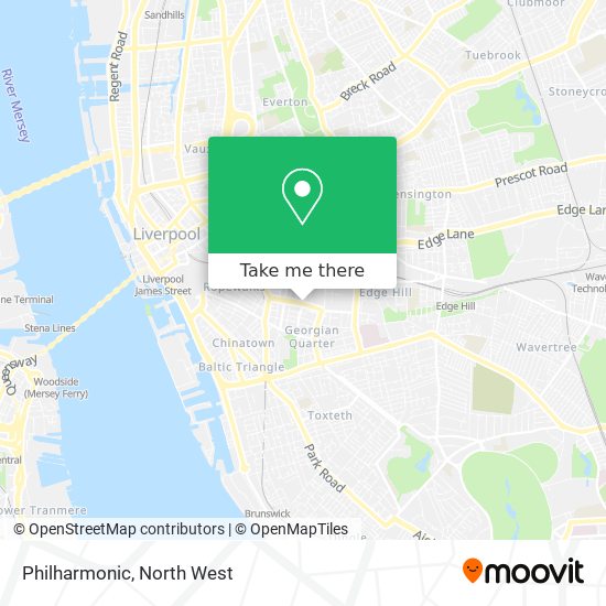 Philharmonic map
