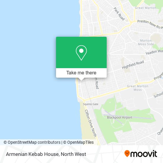 Armenian Kebab House map