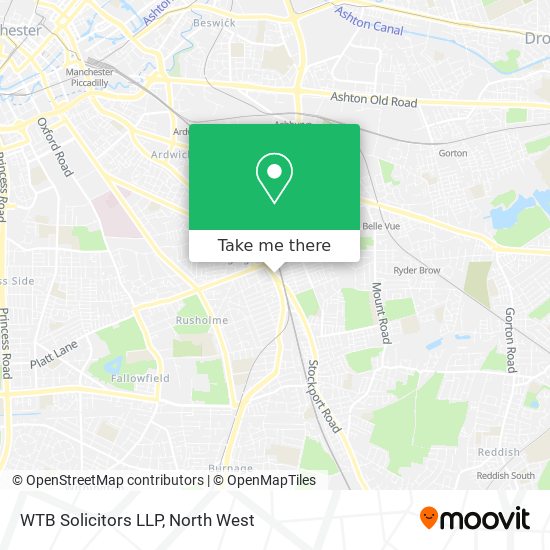WTB Solicitors LLP map