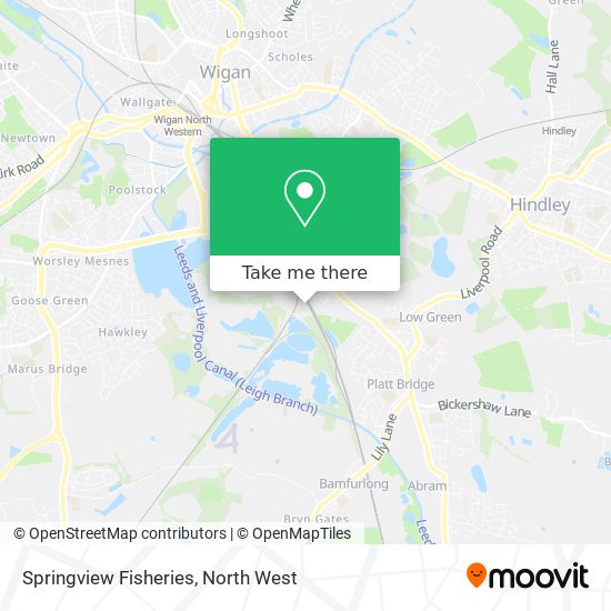Springview Fisheries map