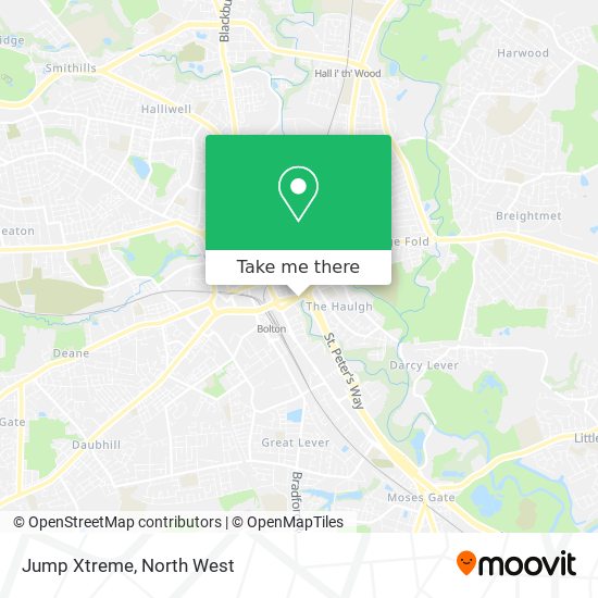 Jump Xtreme map