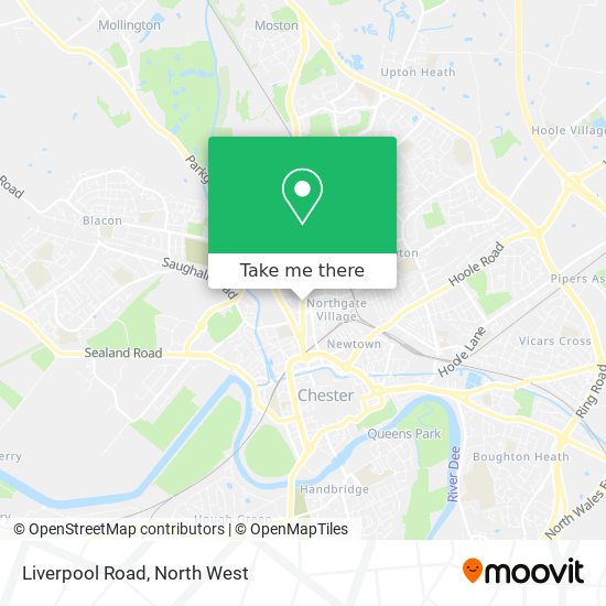 Liverpool Road map