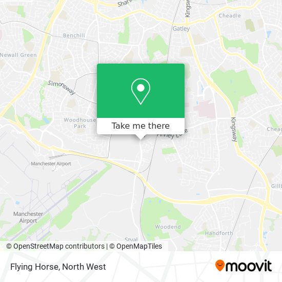 Flying Horse map