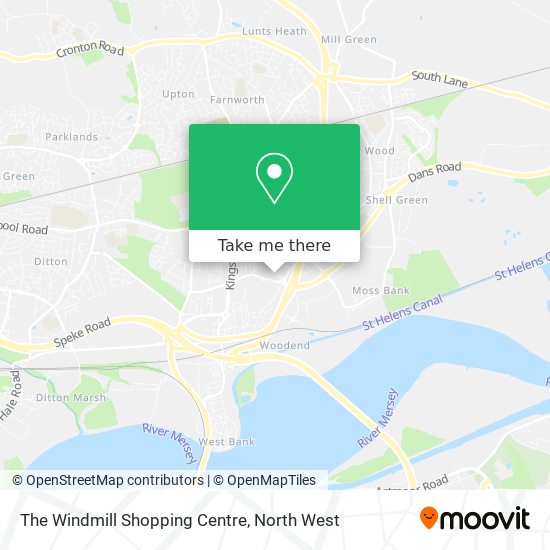 The Windmill Shopping Centre map