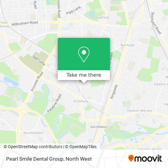 Pearl Smile Dental Group map