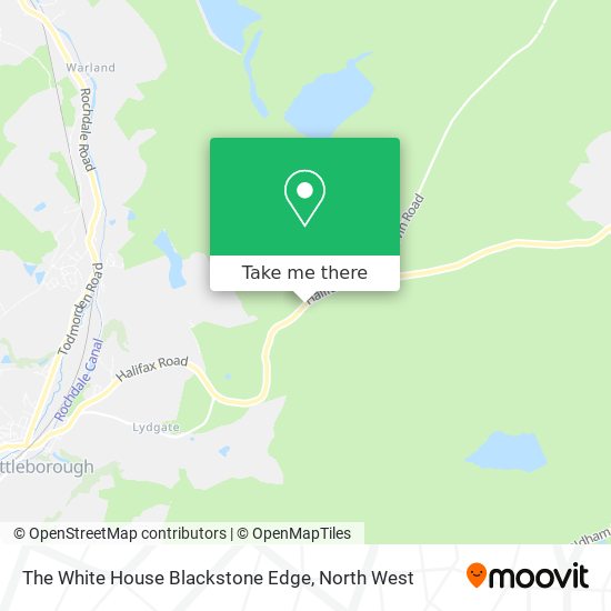 The White House Blackstone Edge map