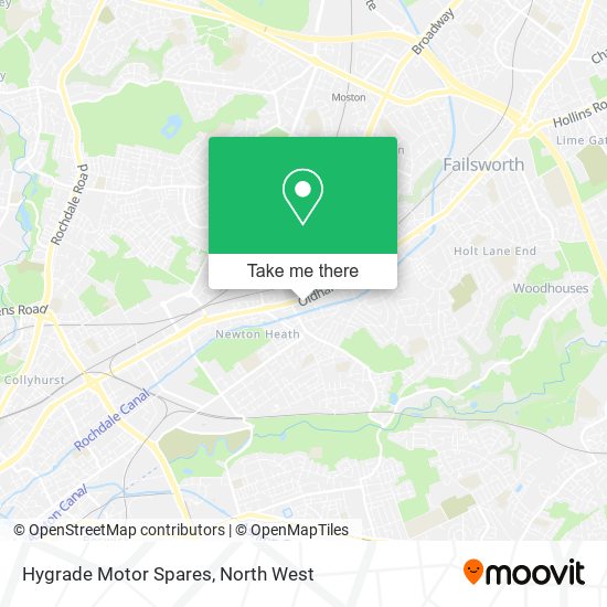 Hygrade Motor Spares map