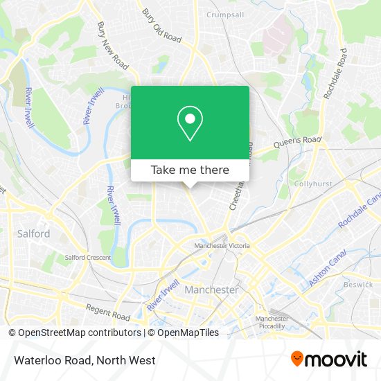 Waterloo Road map