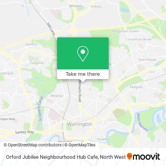 Orford Jubilee Neighbourhood Hub Cafe map