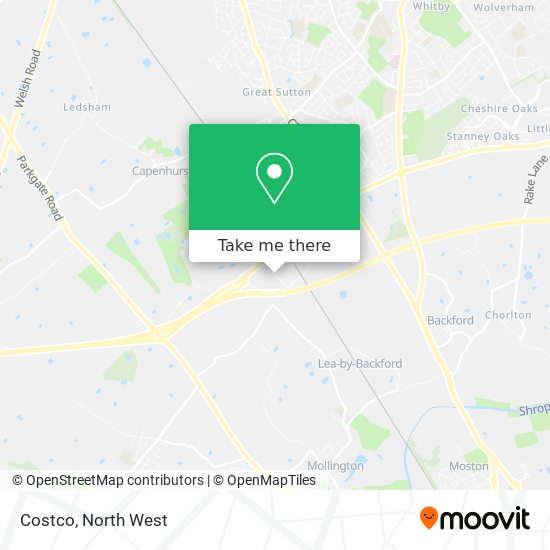 Costco map