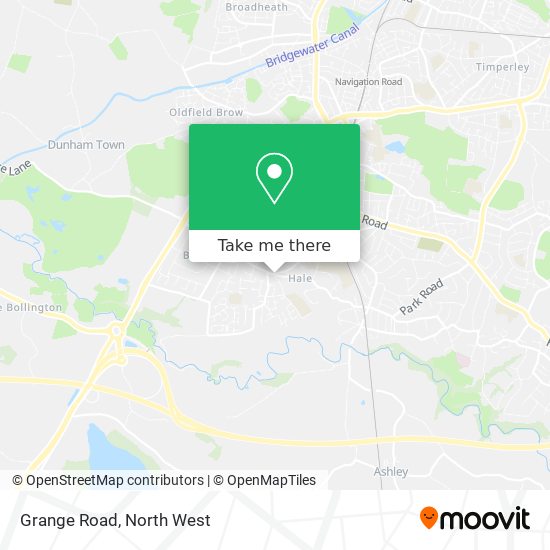 Grange Road map