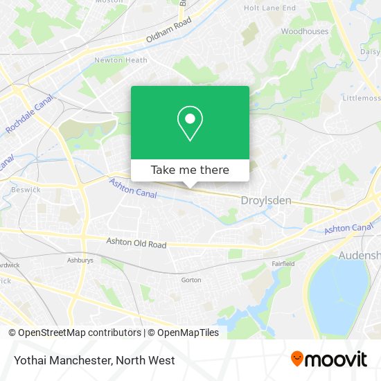 Yothai Manchester map