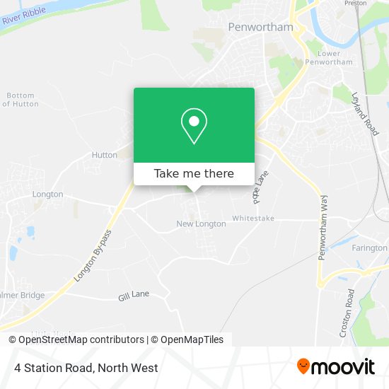 4 Station Road map