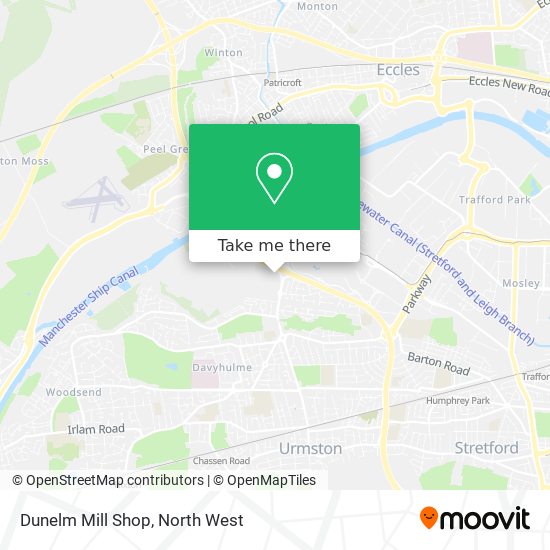 Dunelm Mill Shop map