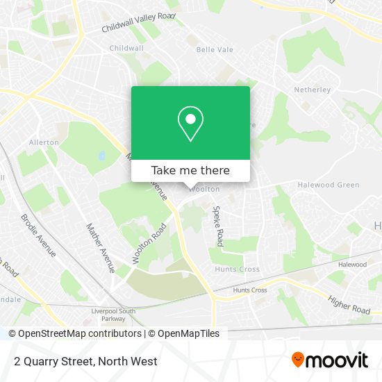 2 Quarry Street map
