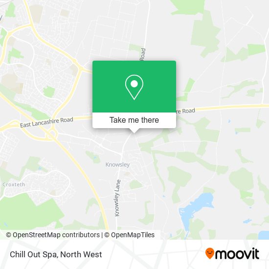 Chill Out Spa map