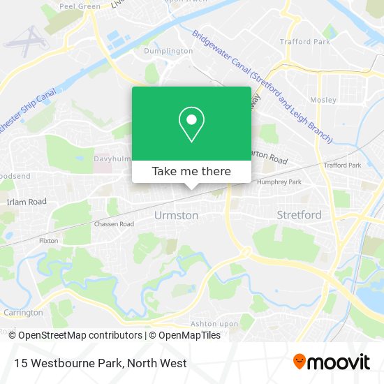 15 Westbourne Park map