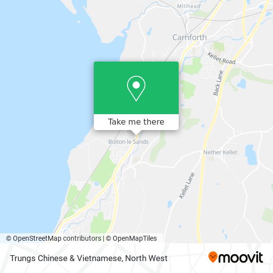 Trungs Chinese & Vietnamese map