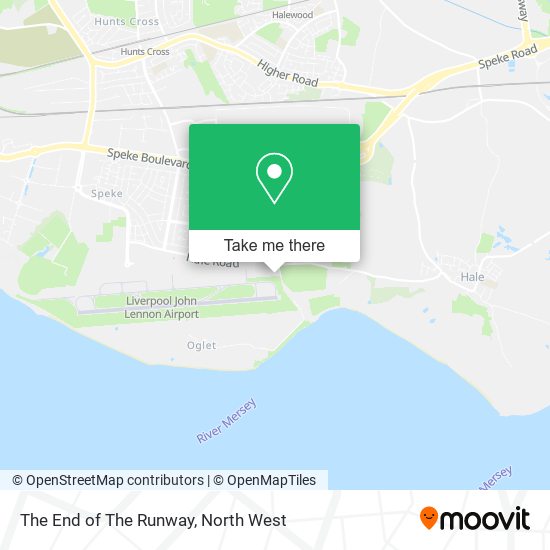 The End of The Runway map