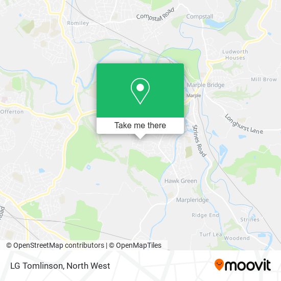 LG Tomlinson map