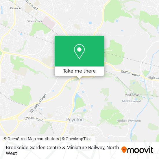 How To Get To Brookside Garden Centre Miniature Railway In Hazel Grove By Bus Or Train