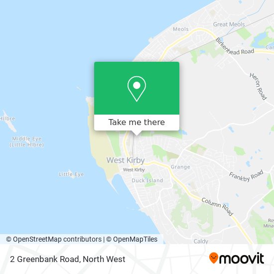 2 Greenbank Road map