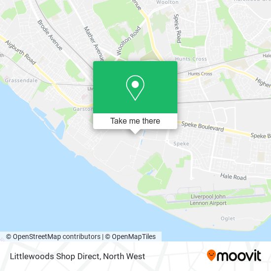 Littlewoods Shop Direct map