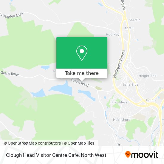 Clough Head Visitor Centre Cafe map