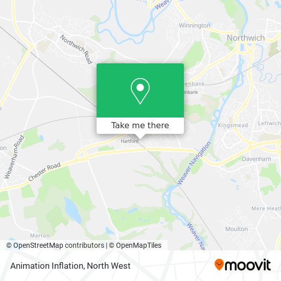 Animation Inflation map