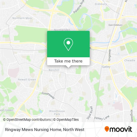 Ringway Mews Nursing Home map