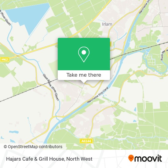 Hajars Cafe & Grill House map